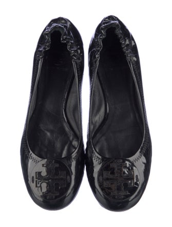 Tory Burch Patent Leather Ballet Flats