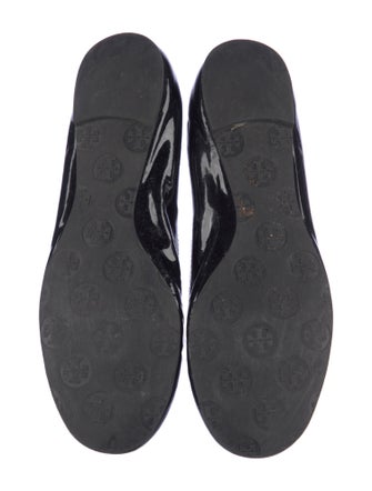 Tory Burch Patent Leather Ballet Flats