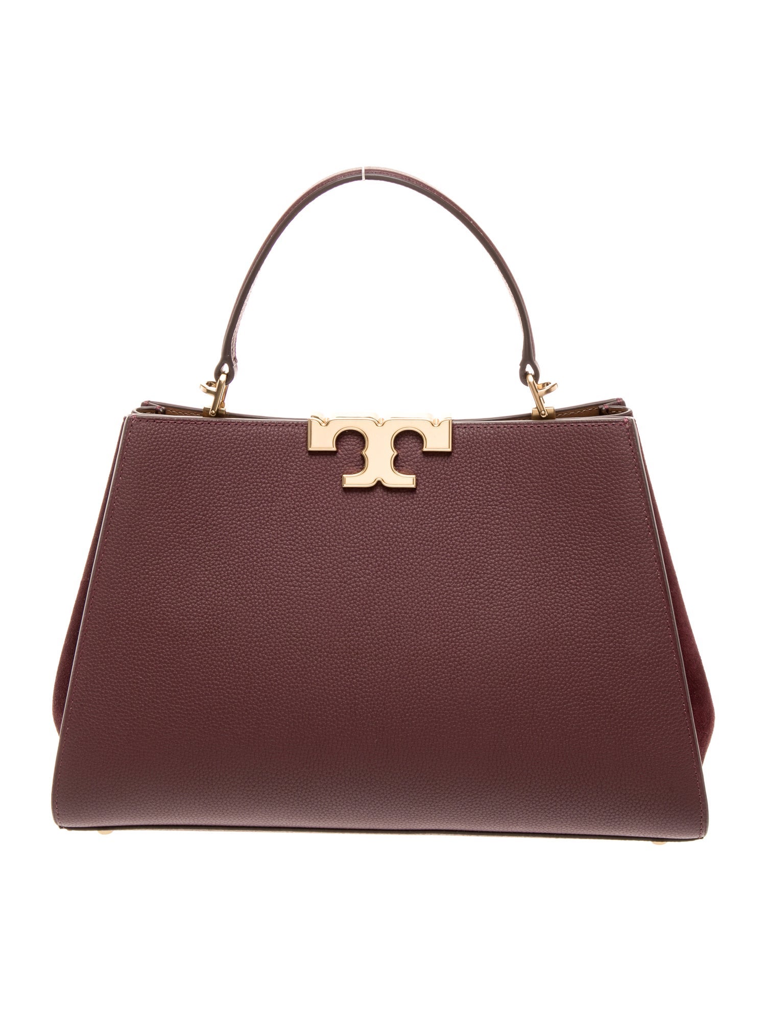 Tory Burch Leather Top Handle Bag