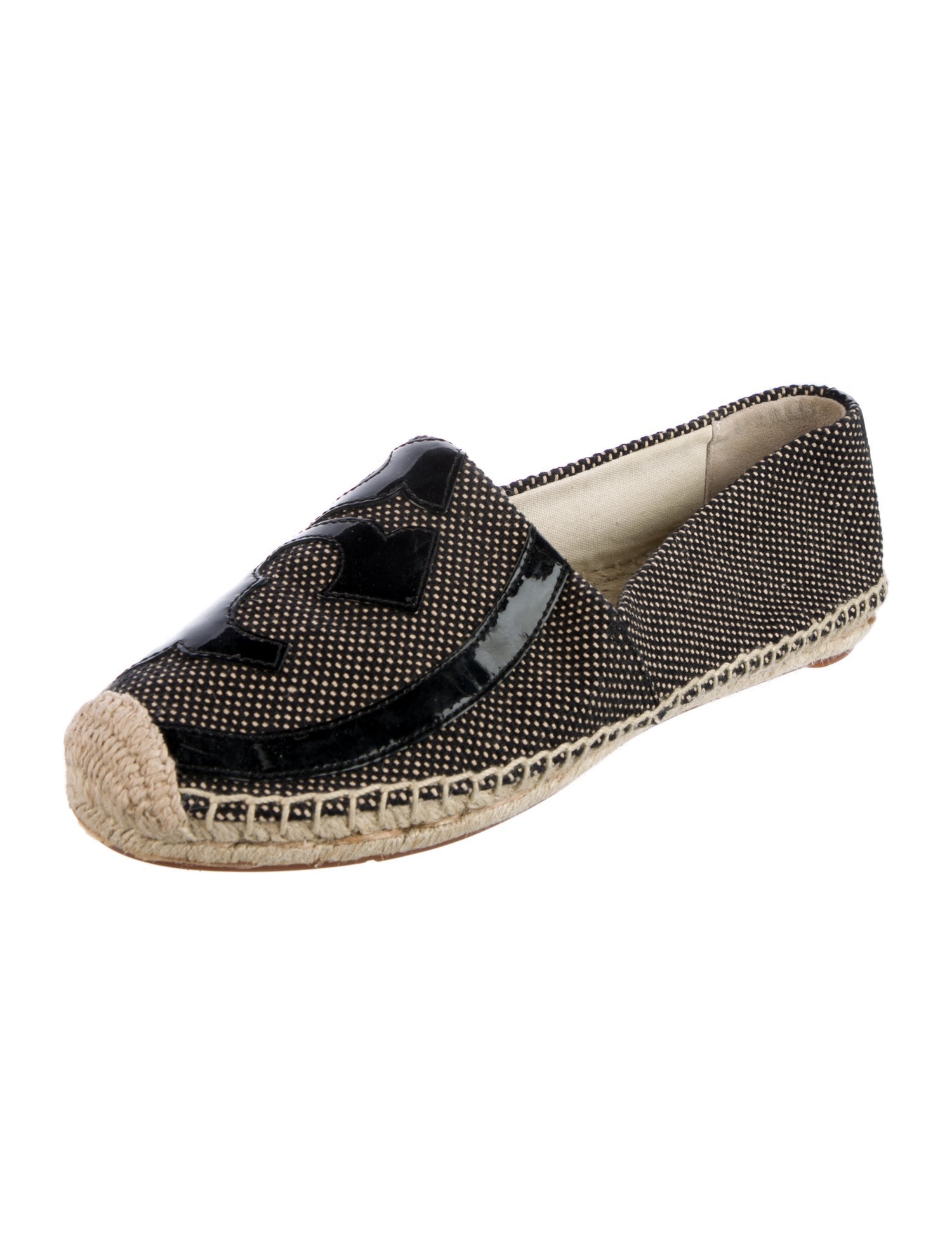Tory Burch Braided Accents Espadrilles