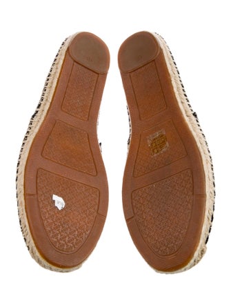 Tory Burch Braided Accents Espadrilles