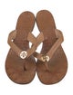 Tory Burch Leather Flip Flops