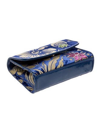 Tory Burch Velvet Shoulder Bag