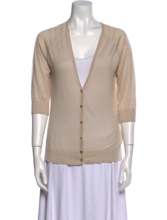 Tory Burch V-Neck Sweater