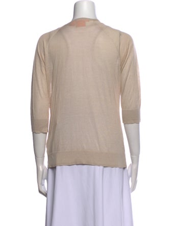 Tory Burch V-Neck Sweater