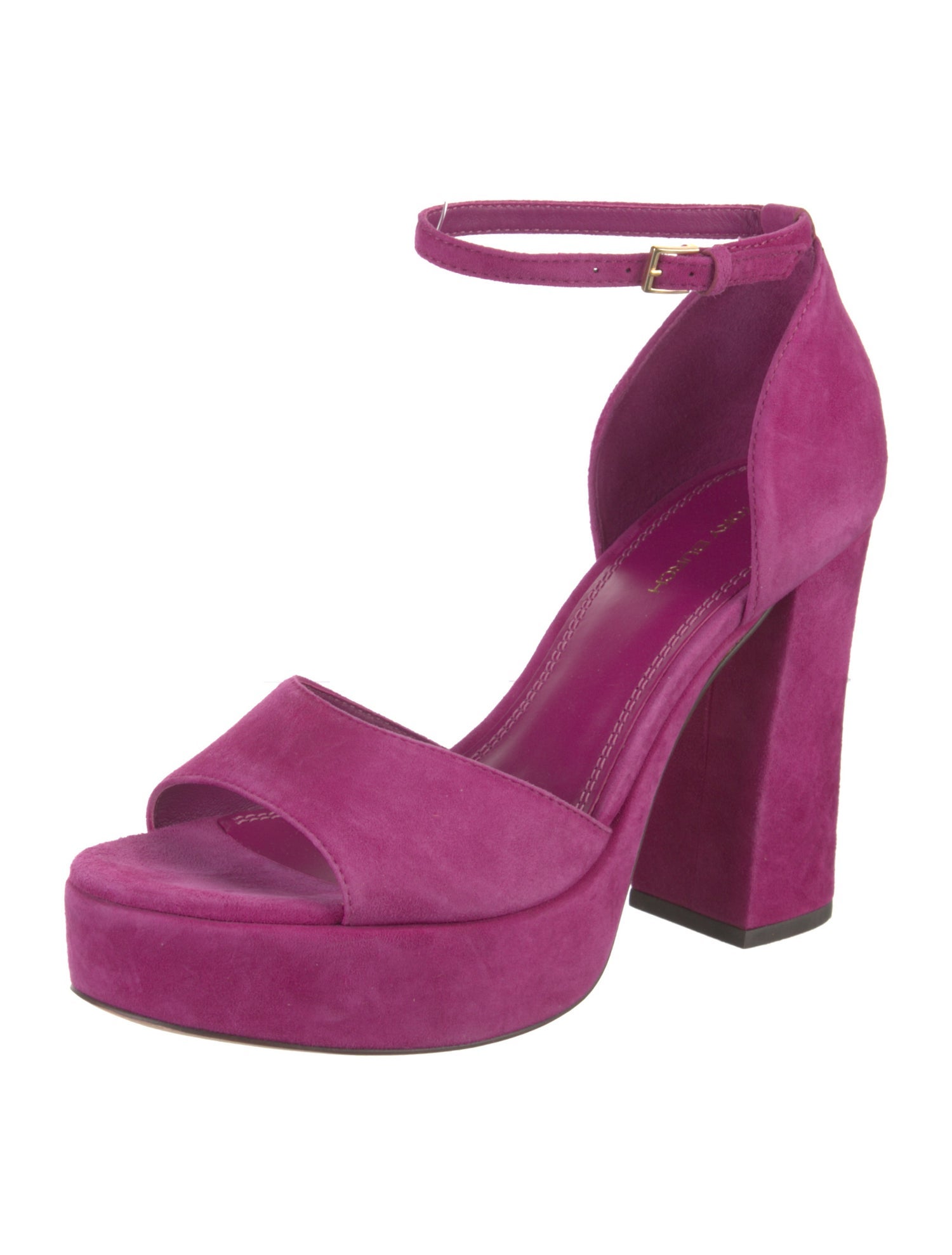 Tory Burch Suede Sandals