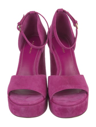 Tory Burch Suede Sandals