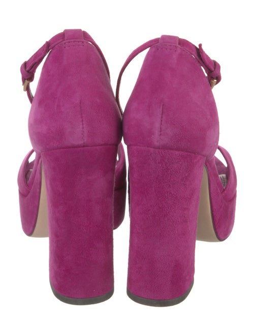 Tory Burch Suede Sandals