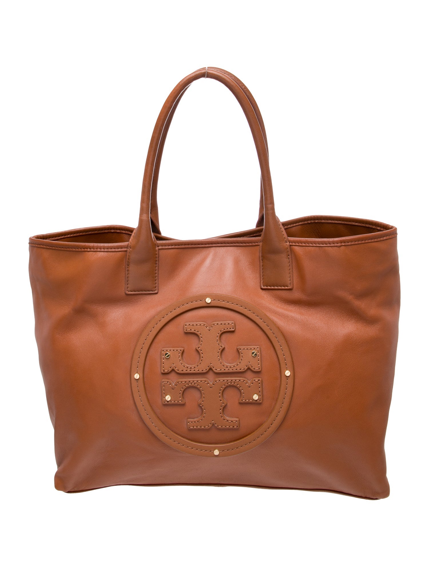 Tory Burch Leather Top Handle Bag