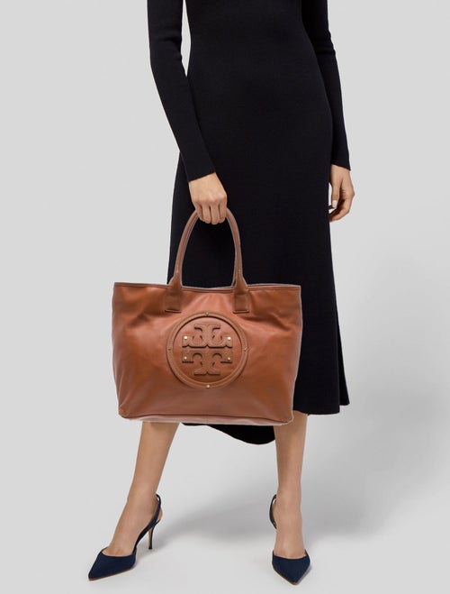 Tory Burch Leather Top Handle Bag