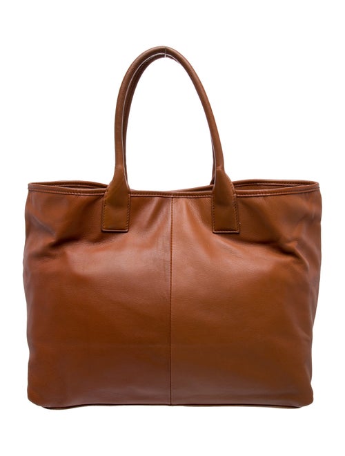 Tory Burch Leather Top Handle Bag