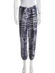 Tory Burch Tie-Dye Print Sweatpants