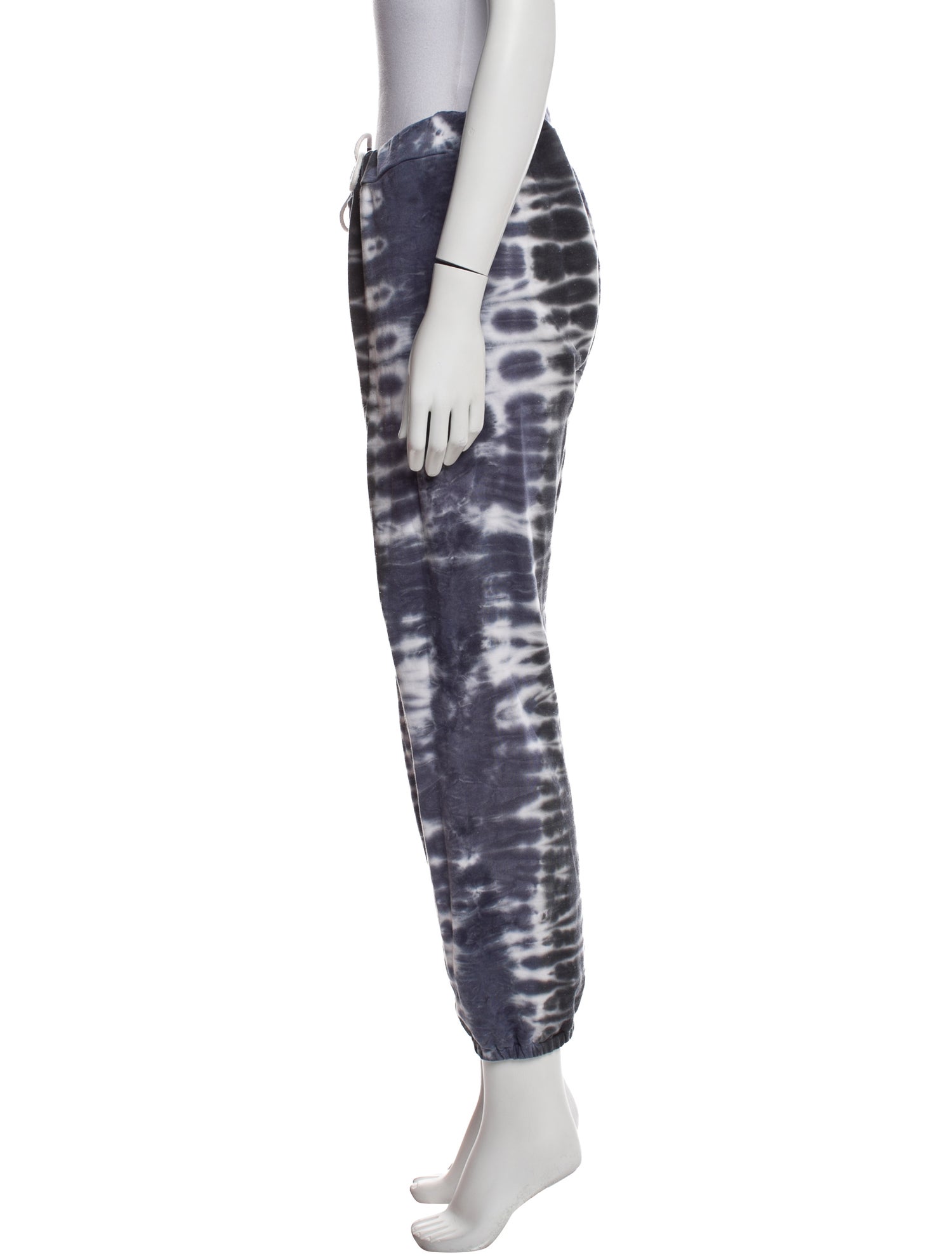 Tory Burch Tie-Dye Print Sweatpants
