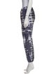 Tory Burch Tie-Dye Print Sweatpants
