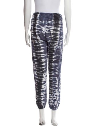 Tory Burch Tie-Dye Print Sweatpants