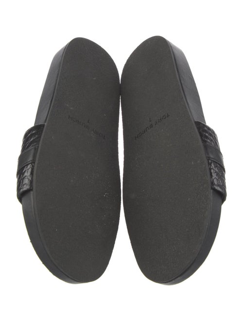 Tory Burch Crocodile Slides
