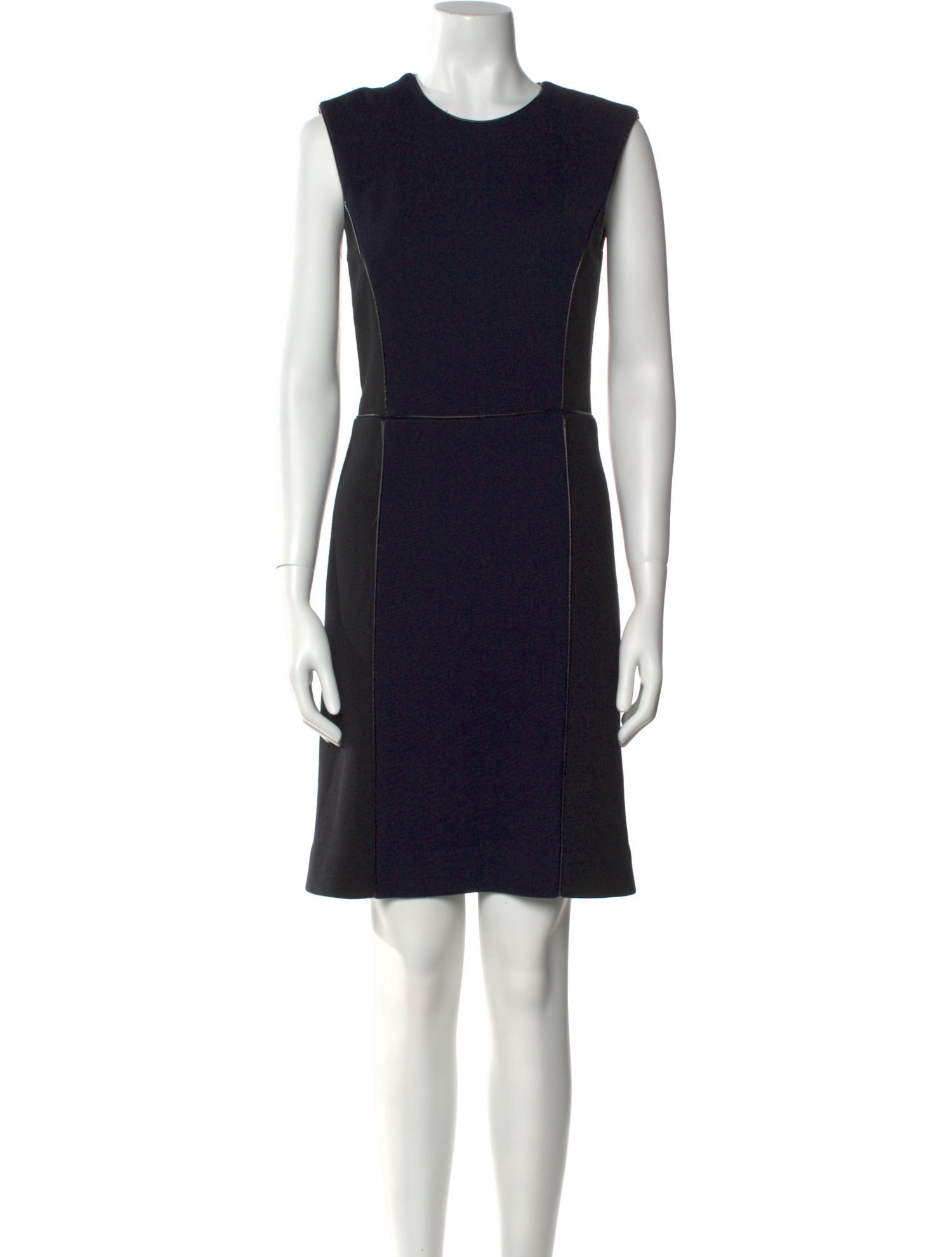 Tory Burch Crew Neck Knee-Length Dress