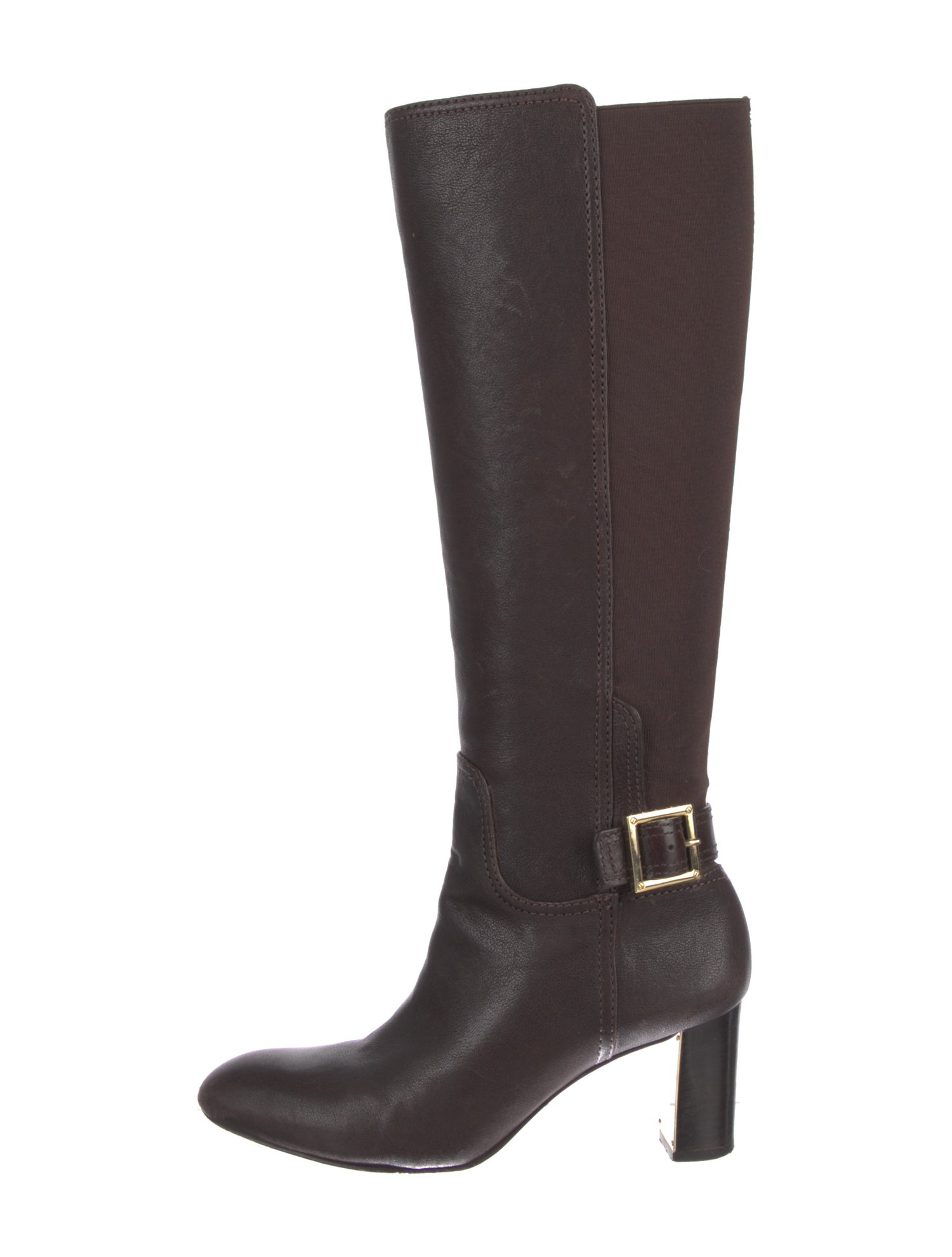Tory Burch Leather Riding Boots