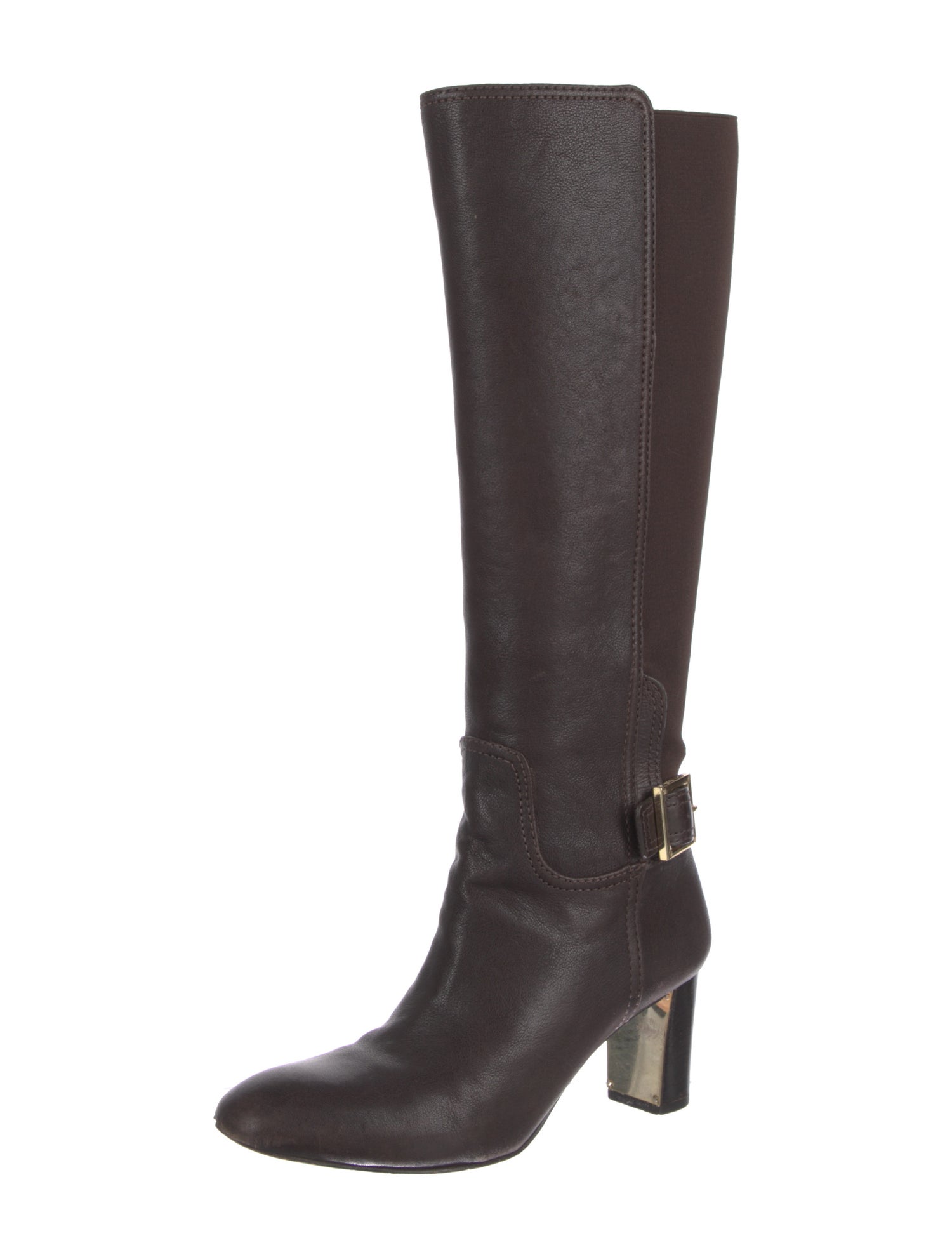 Tory Burch Leather Riding Boots