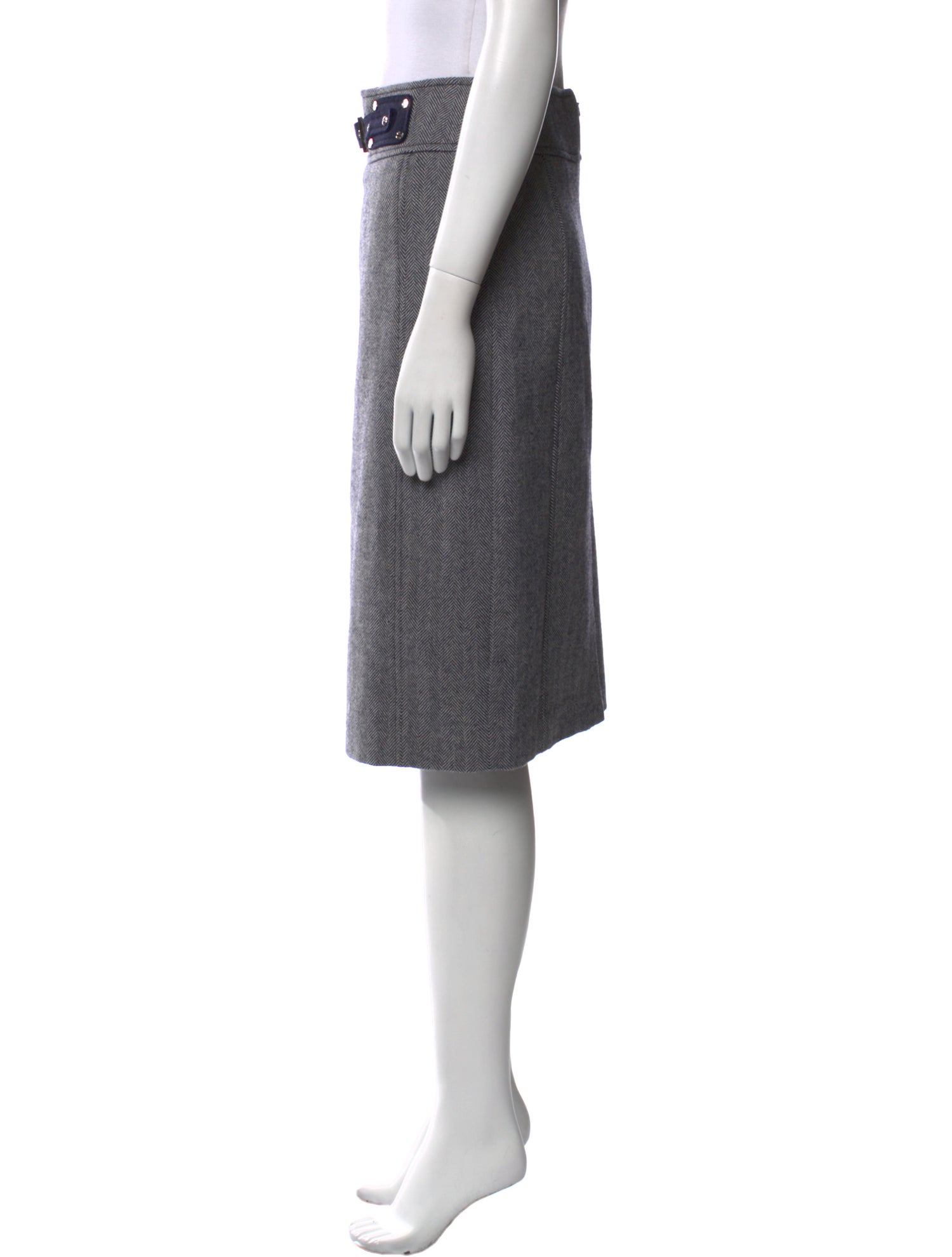 Tory Burch Wool Knee-Length Skirt