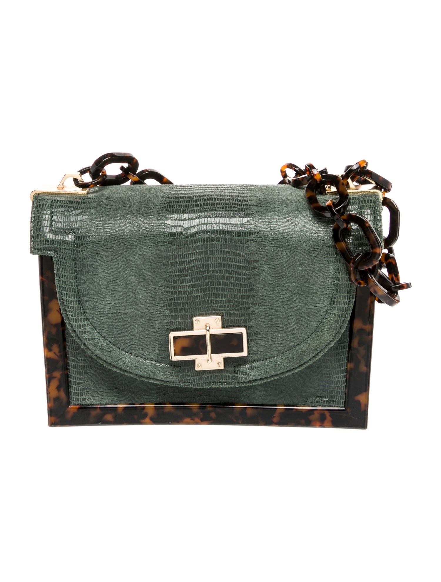 Tory Burch Suede Top Handle Bag