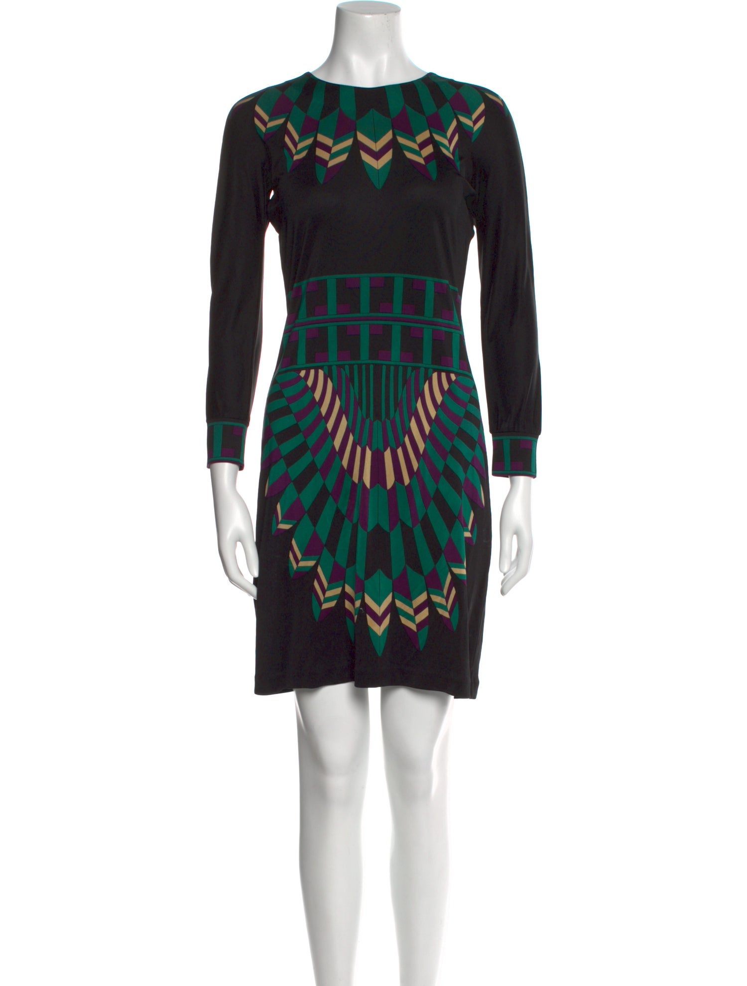 Tory Burch Silk Mini Dress