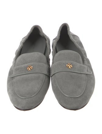Tory Burch Suede Loafers