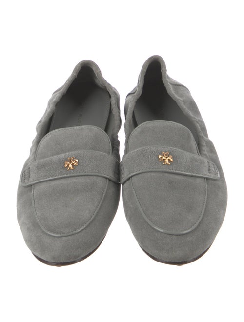 Tory Burch Suede Loafers