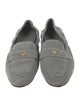 Tory Burch Suede Loafers