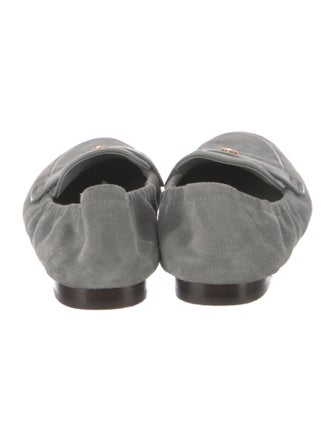 Tory Burch Suede Loafers