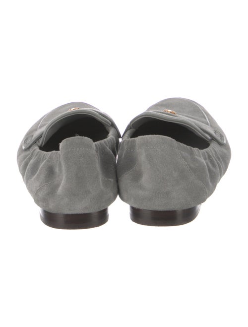 Tory Burch Suede Loafers