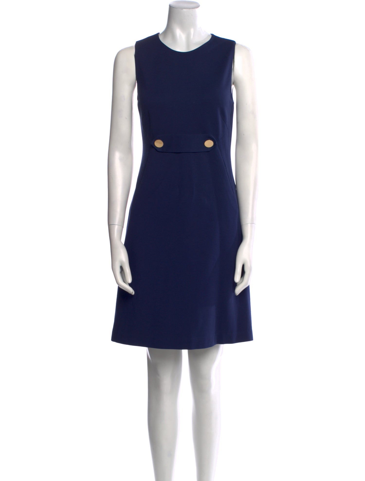 Tory Burch Crew Neck Mini Dress