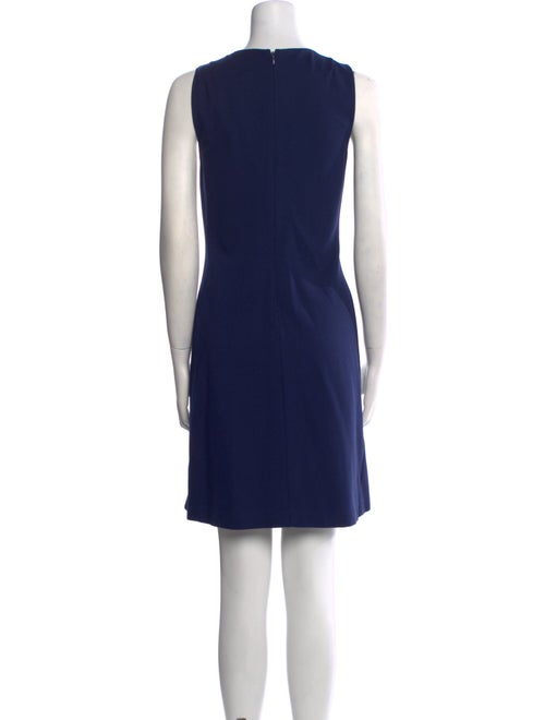 Tory Burch Crew Neck Mini Dress