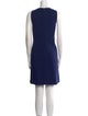 Tory Burch Crew Neck Mini Dress