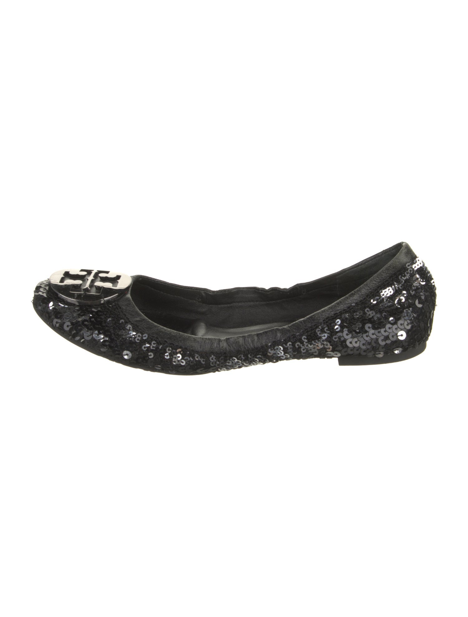 Tory Burch Sequins Sequin Embellishments Ballet Flats