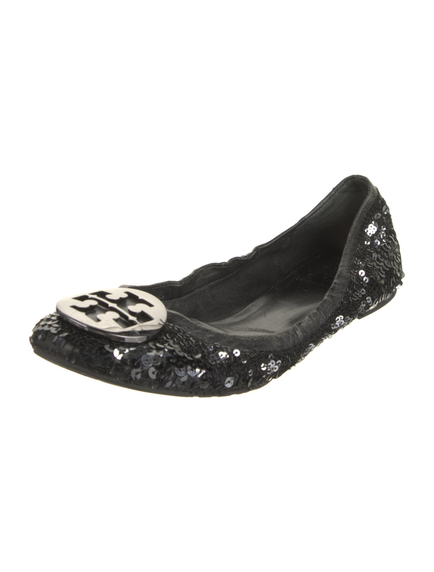Tory Burch Sequins Sequin Embellishments Ballet Flats