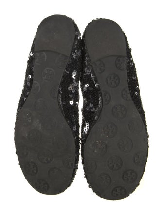 Tory Burch Sequins Sequin Embellishments Ballet Flats