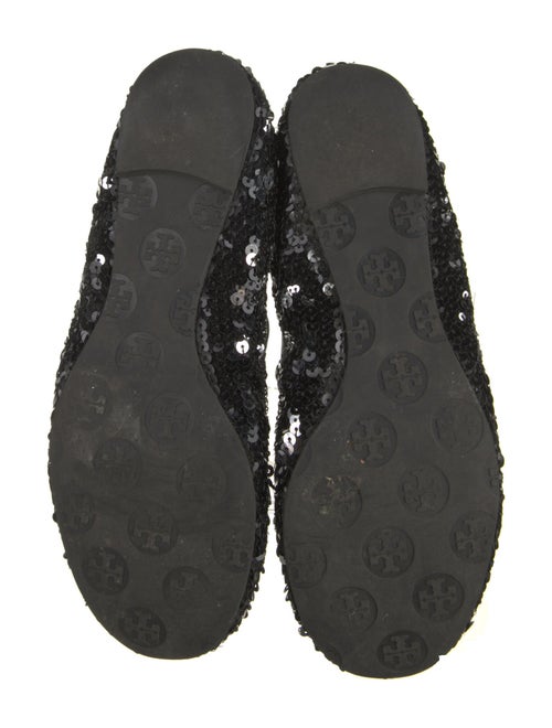 Tory Burch Sequins Sequin Embellishments Ballet Flats