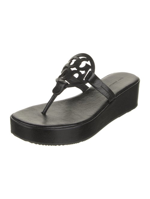 Tory Burch Leather Slides