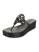 Tory Burch Leather Slides