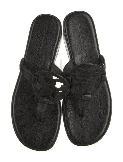 Tory Burch Leather Slides