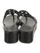 Tory Burch Leather Slides