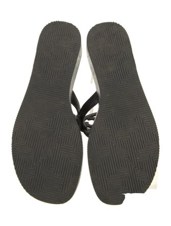 Tory Burch Leather Slides