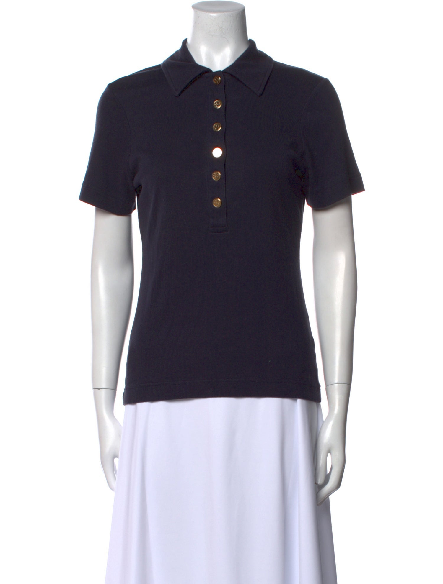 Tory Burch Short Sleeve Polo