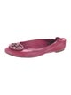 Tory Burch Leather Flats