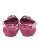 Tory Burch Leather Flats