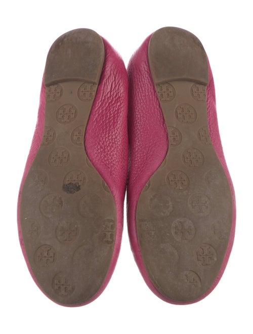 Tory Burch Leather Flats