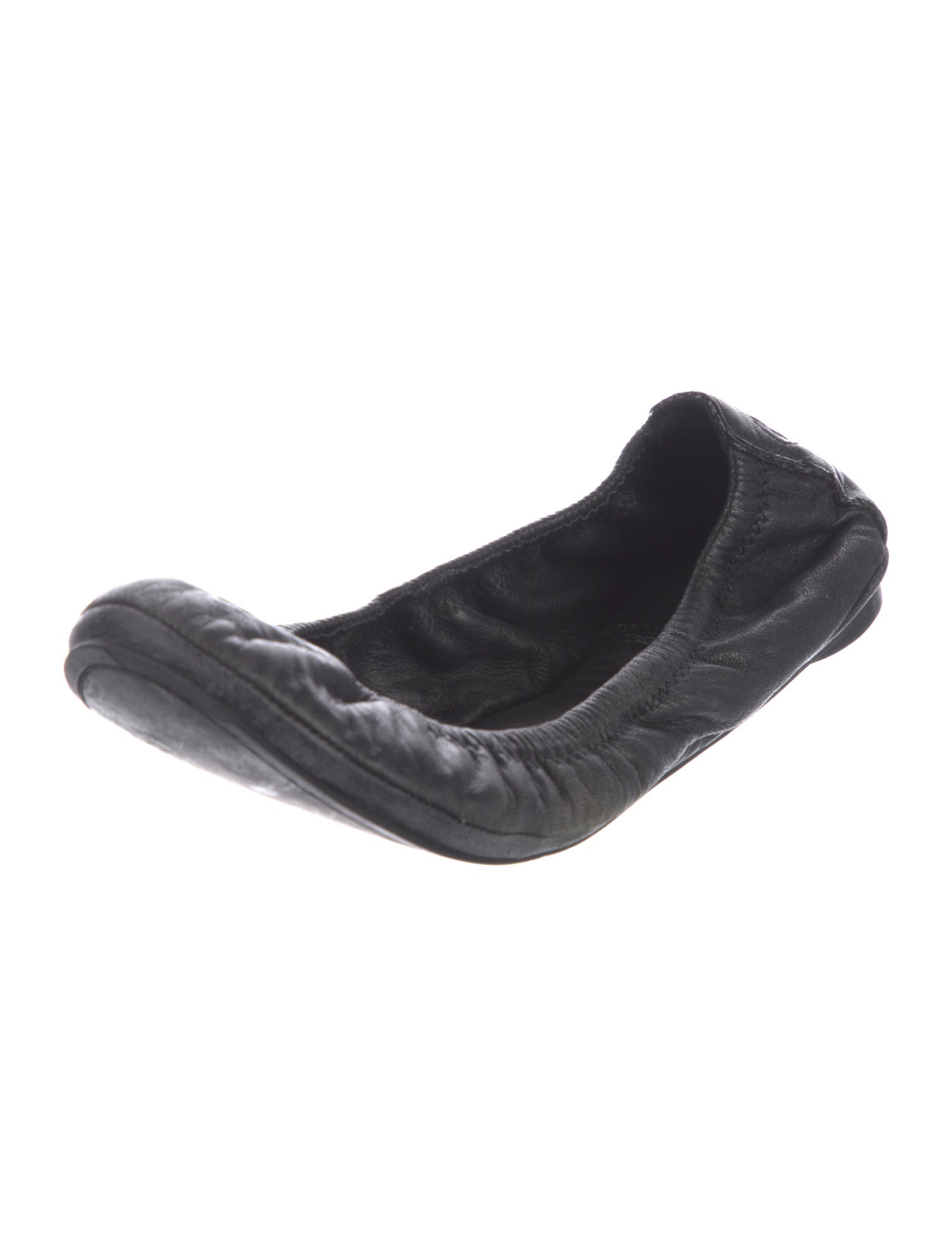 Tory Burch Leather Ballet Flats