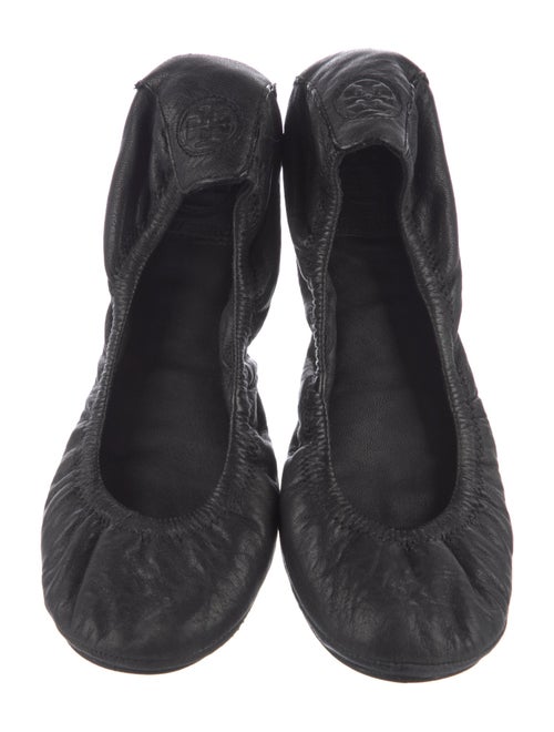 Tory Burch Leather Ballet Flats