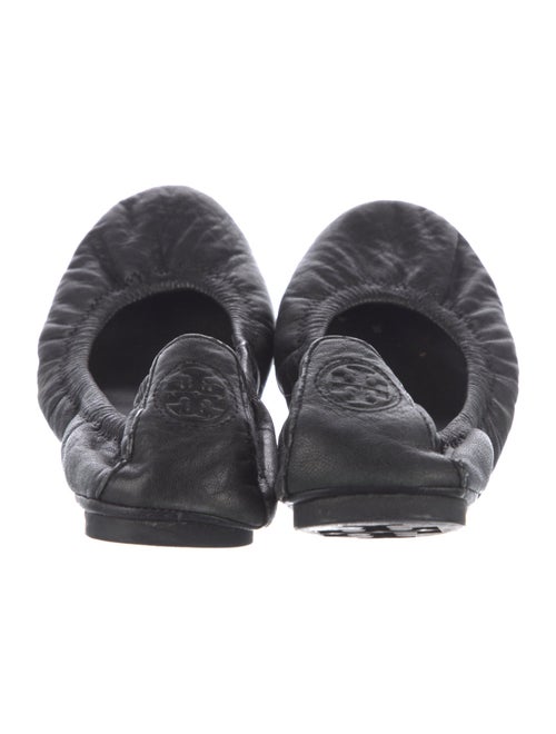 Tory Burch Leather Ballet Flats